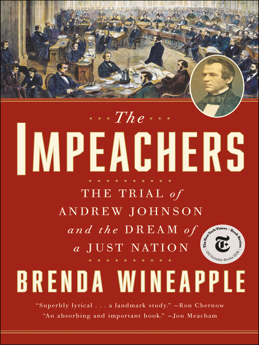 Title details for The Impeachers by Brenda Wineapple - Available